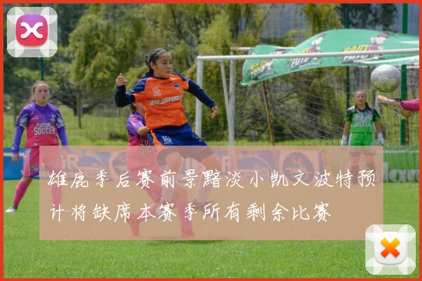 雄鹿季后赛前景黯淡小凯文波特预计将缺席本赛季所有剩余比赛